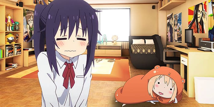 umaru doma in her room