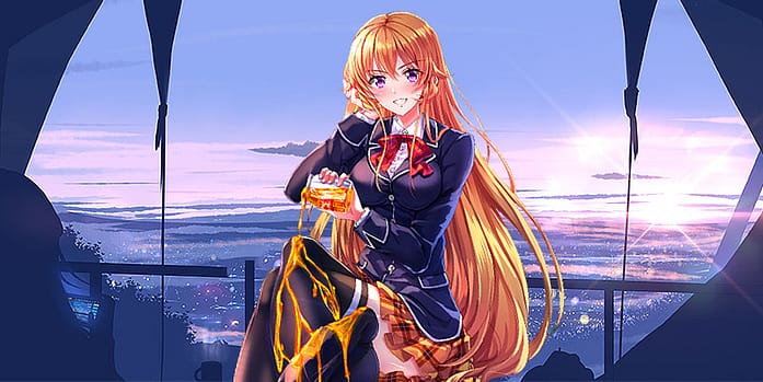 Erina Nakiri food wars girl
