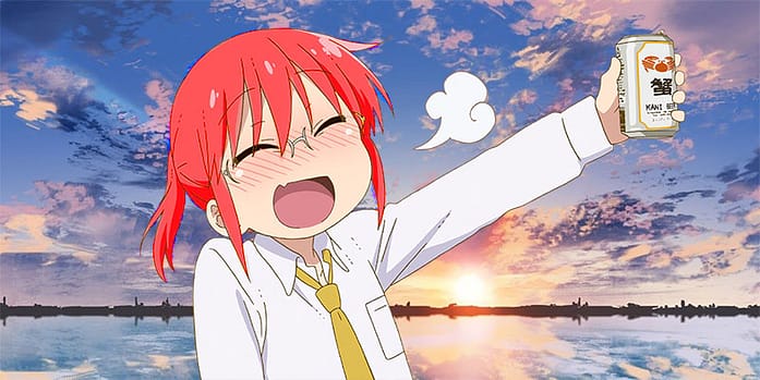 Miss Kobayashi red hair