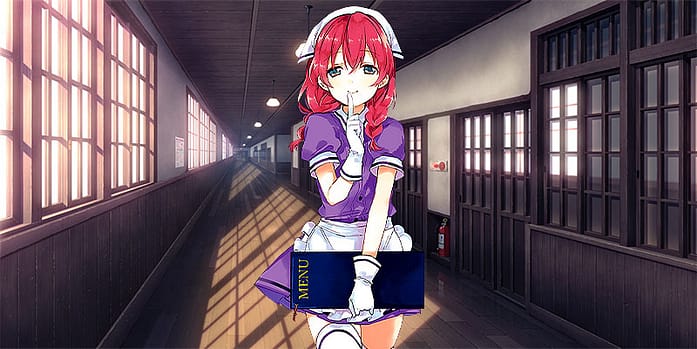 Miu Amano blend s anime