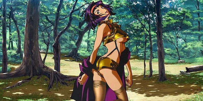 Faye Valentine hot anime women