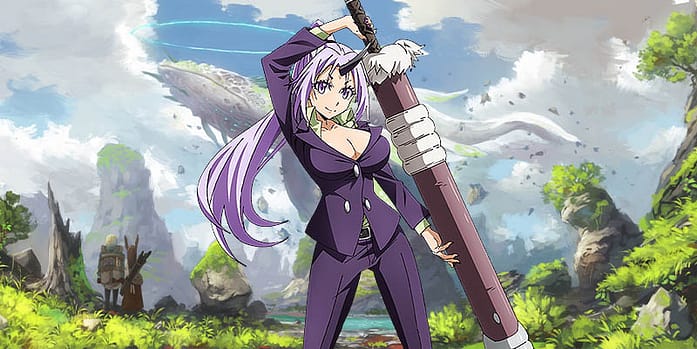 Shion tensei slime anime