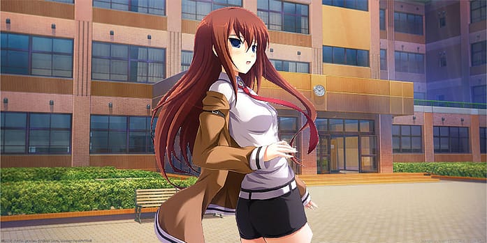 Kurisu Makise steins gate anime