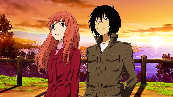 Eden of the east anime series