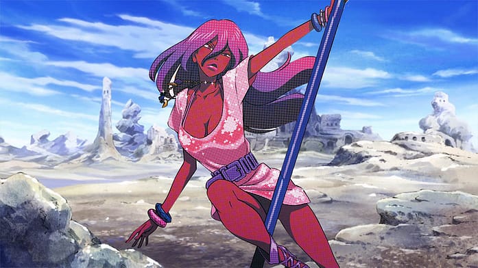 Michiko Milandro black female