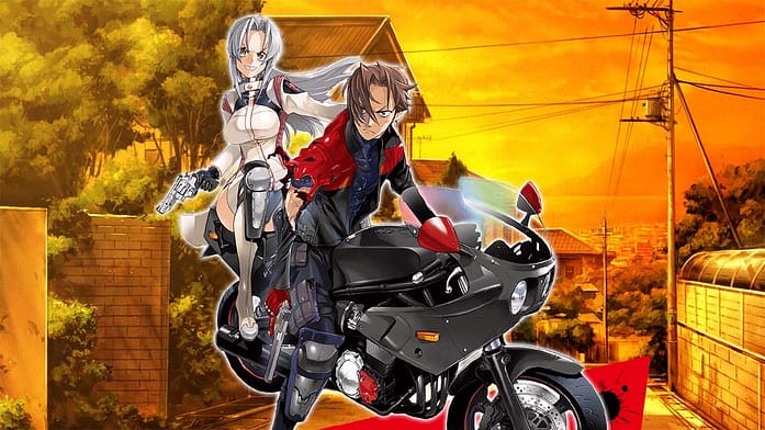 Triage X anime characters