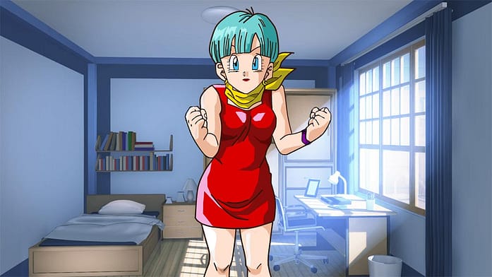 Bulma - most popular anime girl with short hair