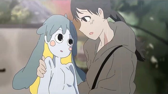 Kanamewo - best Yuri anime