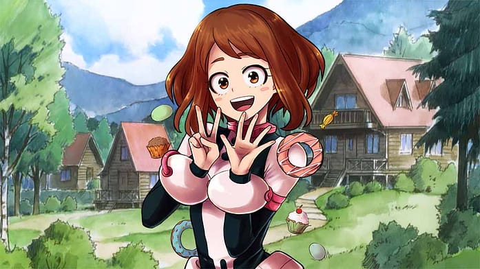 Ochako Uraraka - Pretty Girl with Amazing Anti-Gravity Quirk