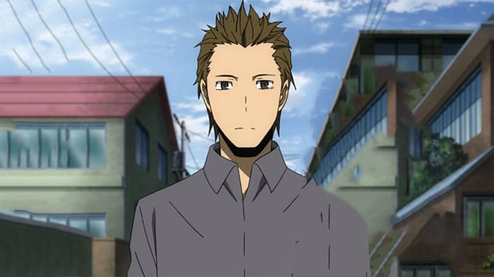 Seiji Yagiri - one of the male Yandere characters from Durara! series
