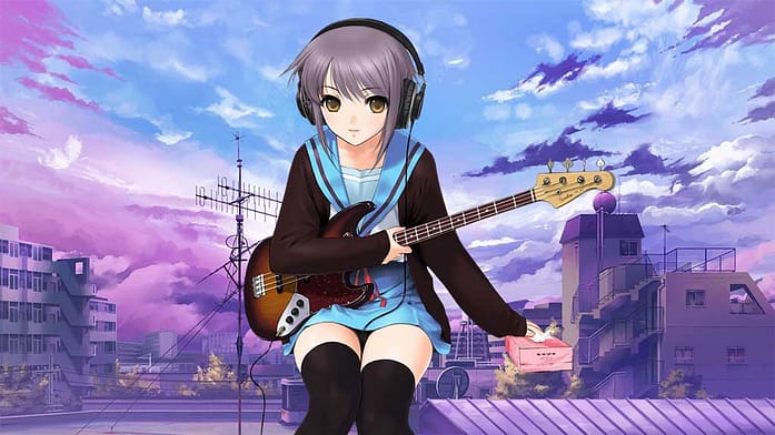 Yuki Nagato- Humanoid Short Haired Girls