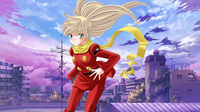 Tamamo - Fox girl in the manga