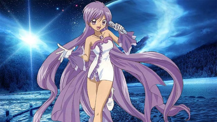 Caren from Mermaid Melody