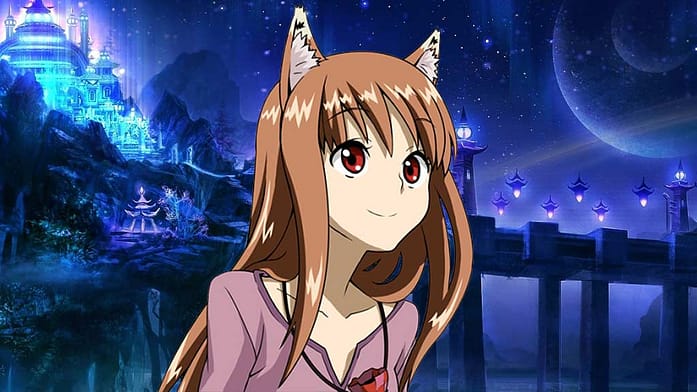 Anime Fox Girl Holo 