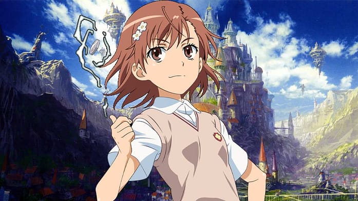 Powerful Anime Girl - Mikoto Misaka