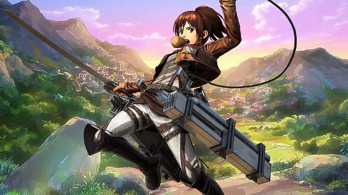 Best Characters in Attack on Titan- Sasha Braus