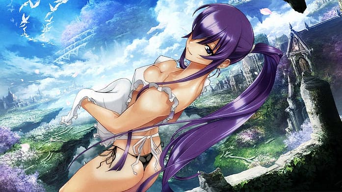 30 Best Ecchi Anime That Will Make You Blush - Waveripperofficial
