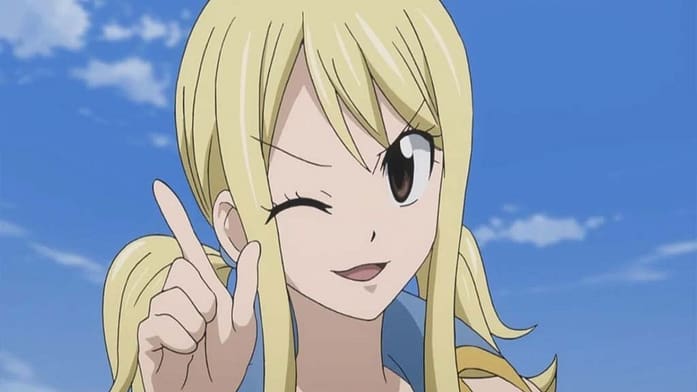Lucy from the best Fantasy Anime Series