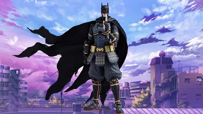 Batman Ninja - DC samurai