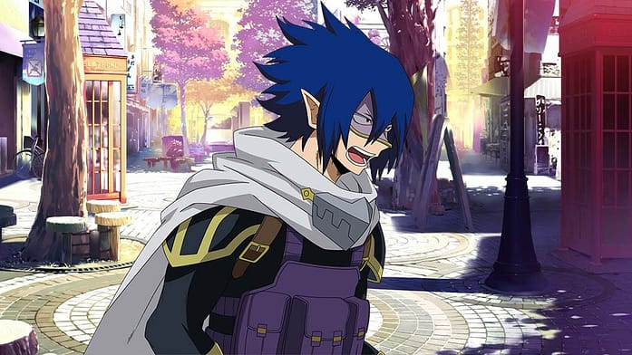 Blue -Haired Tamaki as SunEater