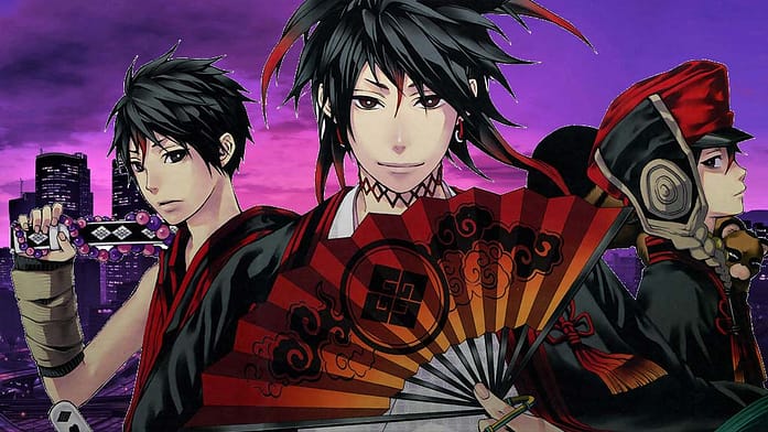 Action Anime and Samurai History