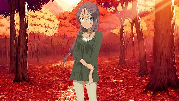 Female Anime Characters in New Game!