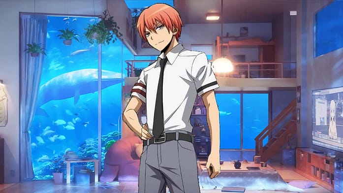 Gakushu Asano - Assassination Classroom's best anime characters