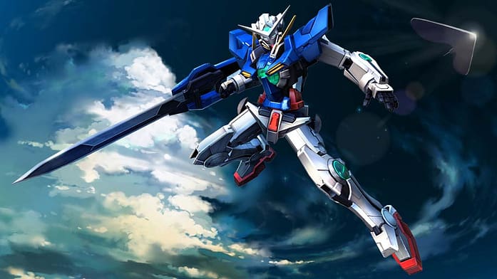 Best Anime Mecha - Mobile Suit G Gundam