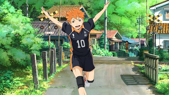 Shouyou with Spiky Orange Hair - Haikyu!