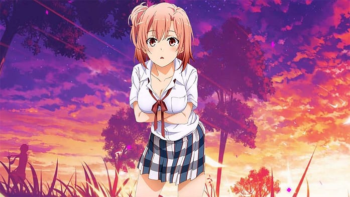 Yui Yuigahama - best anime characters