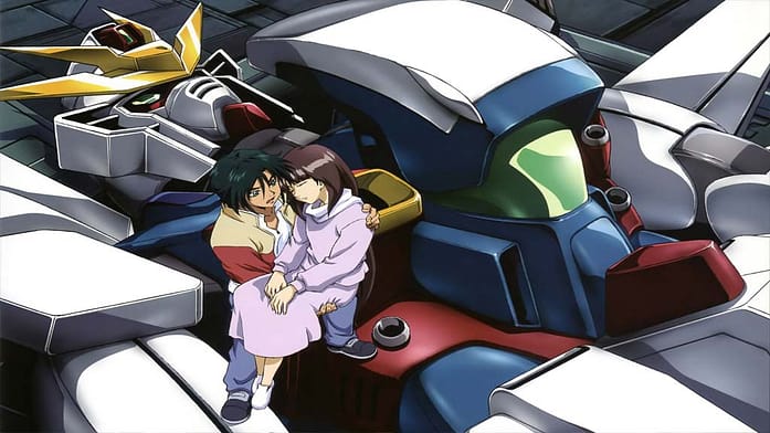 Mobile Suit Gundam X Afte War - 1996