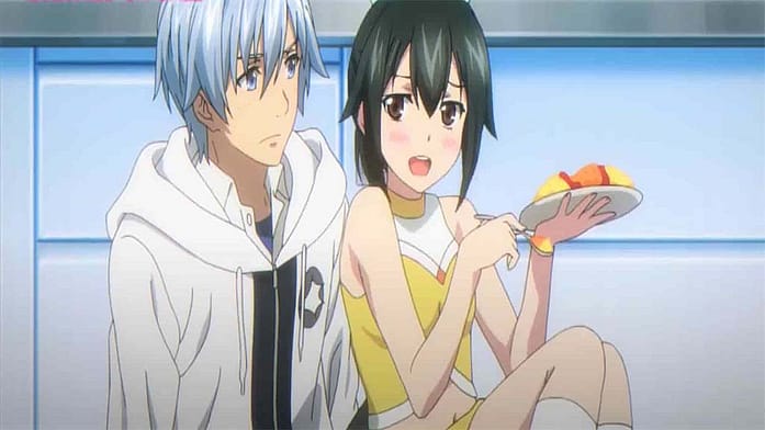 Strike the Blood and the Demon District