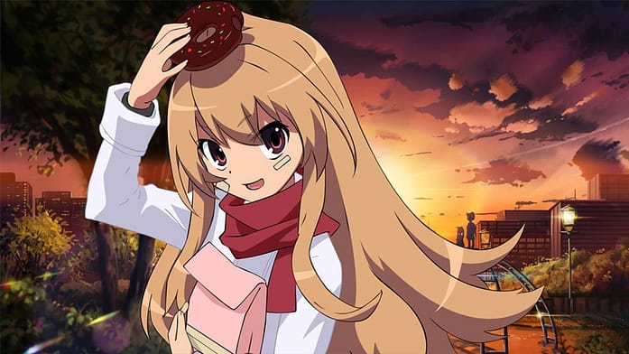 Palmtop Tiger Aisaka