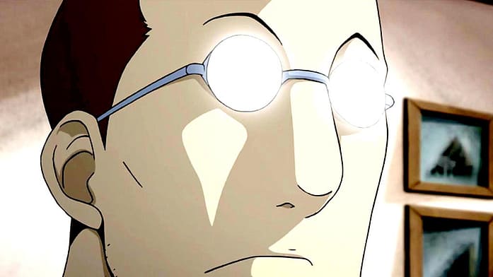 Scary Anime Father