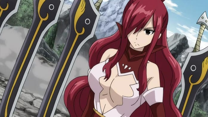 Erza Scarlet From Fairy Tail