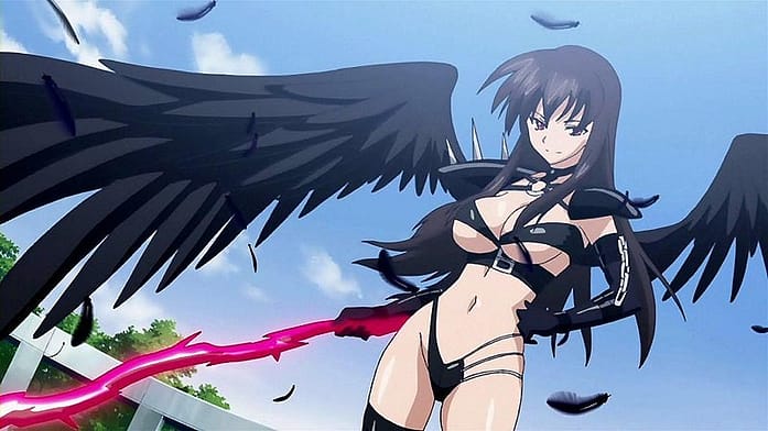Raynare from High School DxD