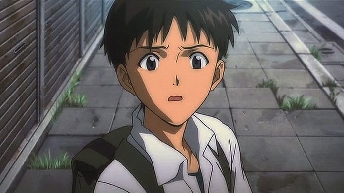 Most hated MC character Shinji Ikari