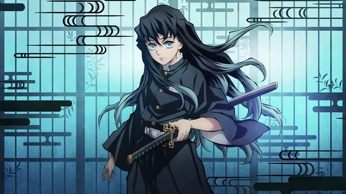 demon slayer characters ranked: Mist Hashira Muichiro Tokito