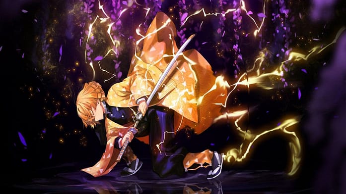 Thunder Breathing Slayer Zenitsu