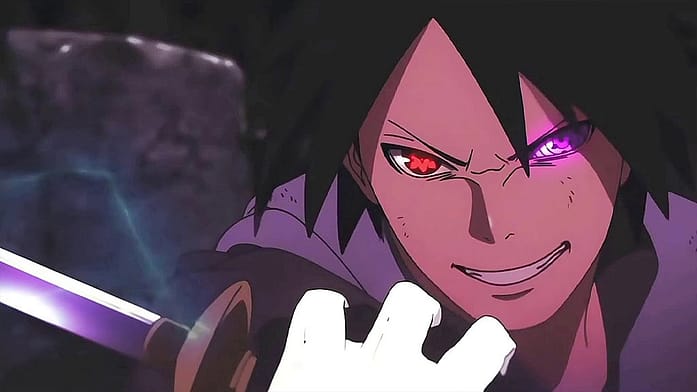 best anime swordsman Sasuke