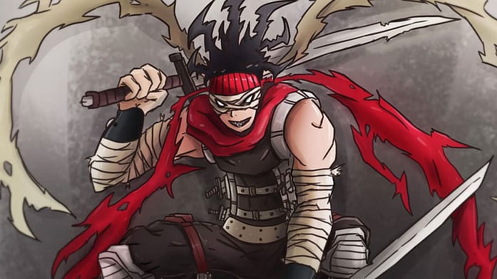 Stain in My Hero Academia