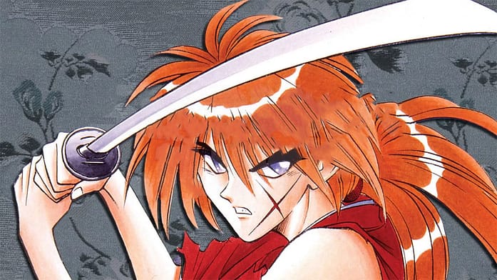 swordsmen in anime ranked Kenshin Himura