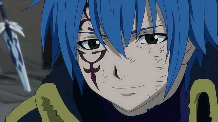 Dark Wizard Jellal