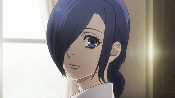 Touka and her distinctive appearance