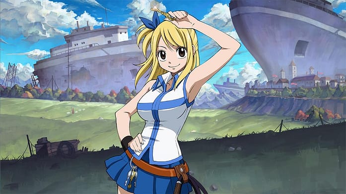Lucy heartfilia female character