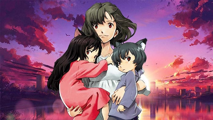 Heartbreaking Anime Film - Wolf Children