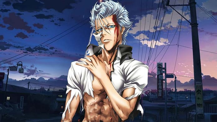 Grimmjow in Ichigo kurosaki's famous work