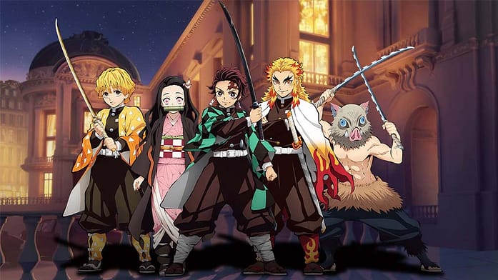 Demon Slayer - Famous Anime Series This Year