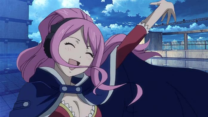 Meredy in Fairy tail