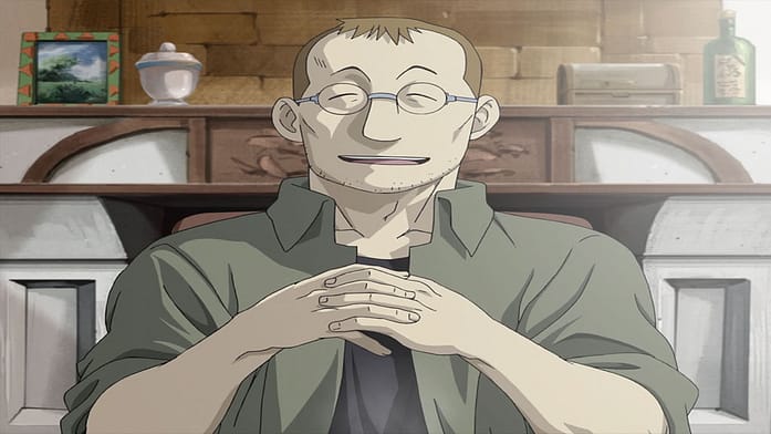 Worst Anime Father Shou Tucker and the Philosopher's Stone